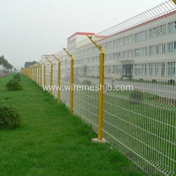 Welded Wire Mesh Security Fence